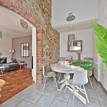 Mas Demoiselle - Charmante Maison 6 Personnes Tornac Esterno foto
