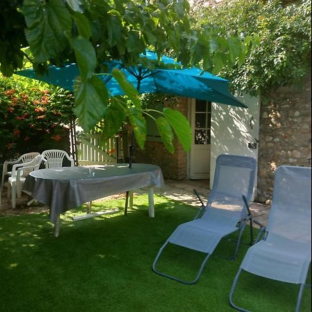 Mas Demoiselle - Charmante Maison 6 Personnes Tornac Esterno foto