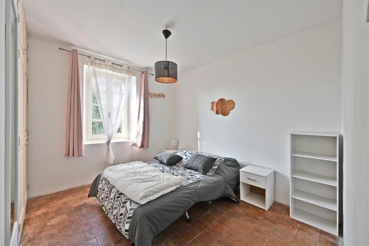 Mas Demoiselle - Charmante Maison 6 Personnes Tornac Esterno foto