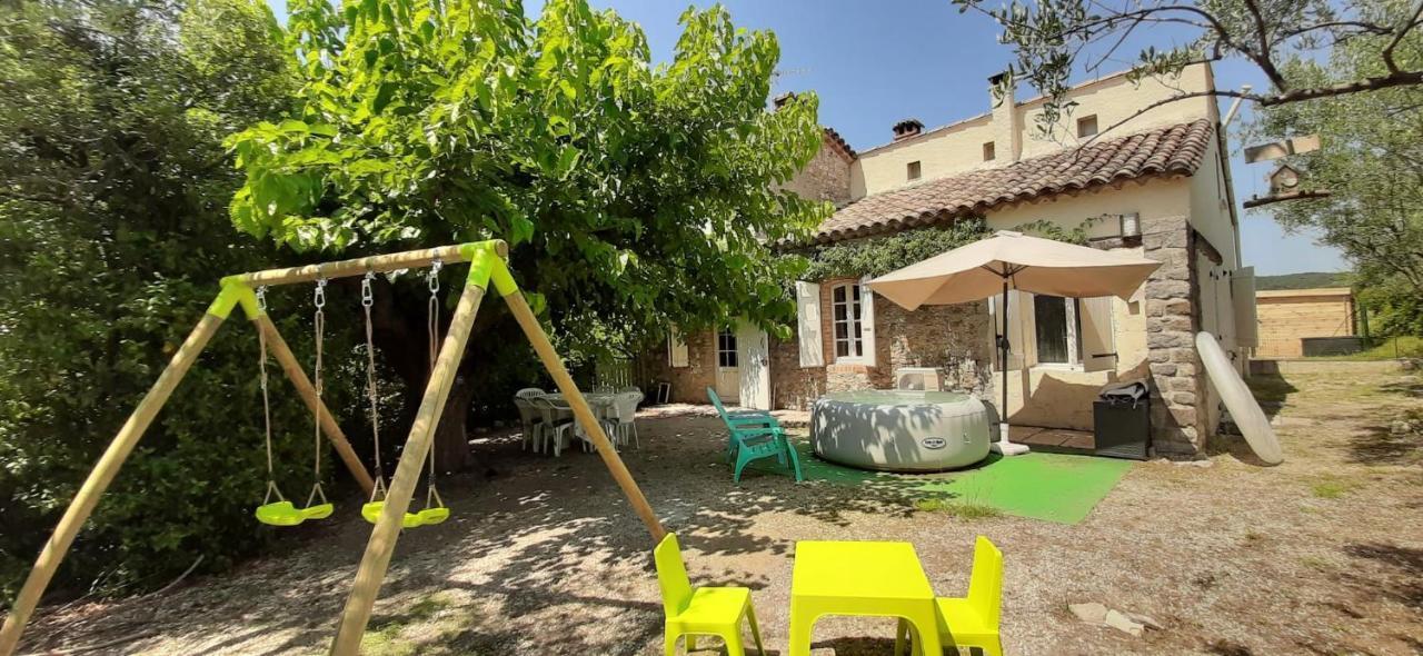 Mas Demoiselle - Charmante Maison 6 Personnes Tornac Esterno foto