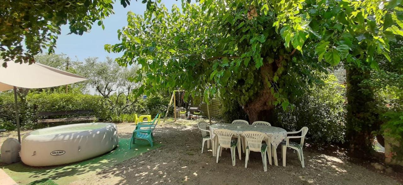 Mas Demoiselle - Charmante Maison 6 Personnes Tornac Esterno foto