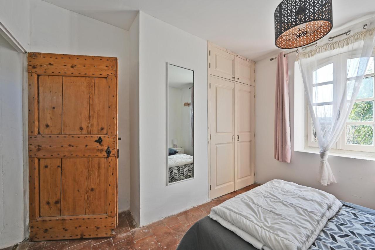 Mas Demoiselle - Charmante Maison 6 Personnes Tornac Esterno foto