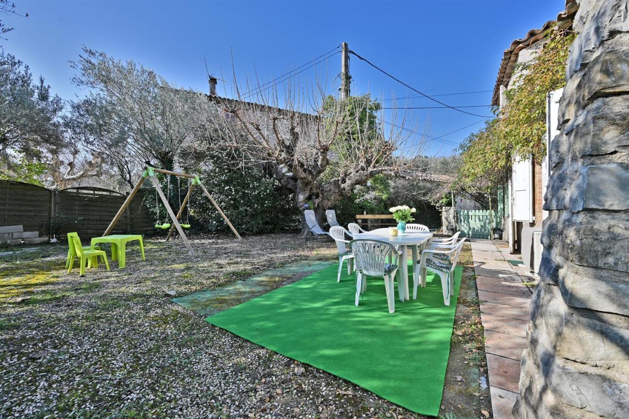Mas Demoiselle - Charmante Maison 6 Personnes Tornac Esterno foto